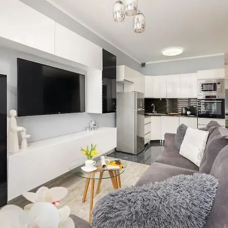 Modern Kapitanski Mostek By Renters Lejlighed *