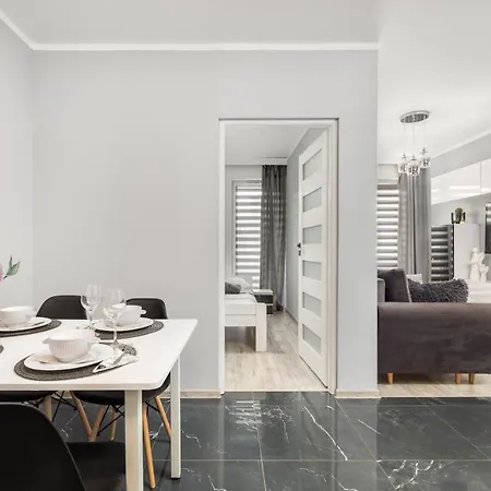Modern Kapitanski Mostek By Renters Lejlighed *