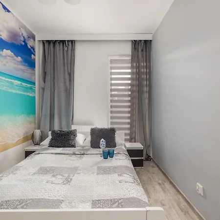 Modern Kapitanski Mostek By Renters Lejlighed Kołobrzeg