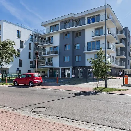 Modern Kapitanski Mostek By Renters Lejlighed Kołobrzeg